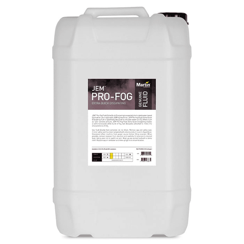 JEM Pro-Fog Fluid, 25 l - 97120923