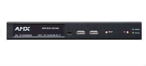 JPEG 2000 1080p Low Latency AV over IP Encoder with KVM, PoE, SFP, HDMI, AES67 Support, Stand-alone - FGN2135A-SA