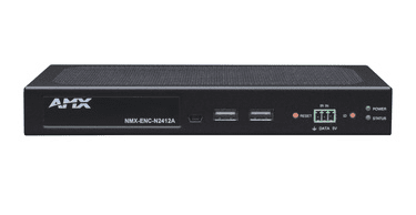 JPEG 2000 4K60 4:4:4 & HDR Video Over IP Encoder, Stand Alone with POE+, KVM, & AES67, Stand-alone - FGN2412A-SA