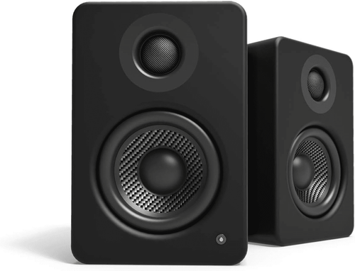 Kanto 3" Driver - Powered Speakers with USB DAC and 3.5mm AUX - Matte Black - YU2MB