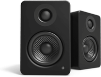 Kanto 3" Driver - Powered Speakers with USB DAC and 3.5mm AUX - Matte Black - YU2MB