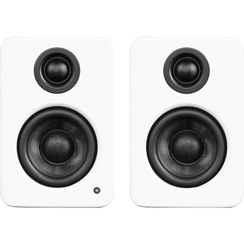 Kanto 3" Driver - Powered Speakers with USB DAC and 3.5mm AUX - Matte White - YU2MW