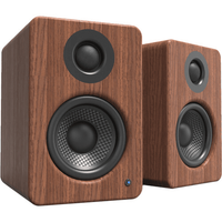 Kanto 3" Driver - Powered Speakers with USB DAC and 3.5mm AUX - Walnut - YU2WALNUT