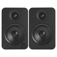 Kanto 4" Driver - Powered Speakers with Bluetooth® and Phono Preamp - Matte Black - YU4MB