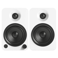 Kanto 4" Driver - Powered Speakers with Bluetooth® and Phono Preamp - Matte White - YU4MW