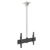 Kanto Ceiling TV Mount for 37-inch to 70-inch TVs, White - CM600W