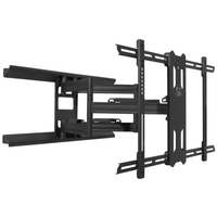 Kanto Full Motion Mount for 39-inch to 80-inch TVs - Black - PDX680