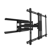 Kanto Full Motion Mount for 42-inch to 100-inch TVs - Black - PDX700