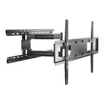 Kanto Full Motion Mount with Adjustable Pivot Point for 30-inch to 60-inch TVs - Black - FMC4