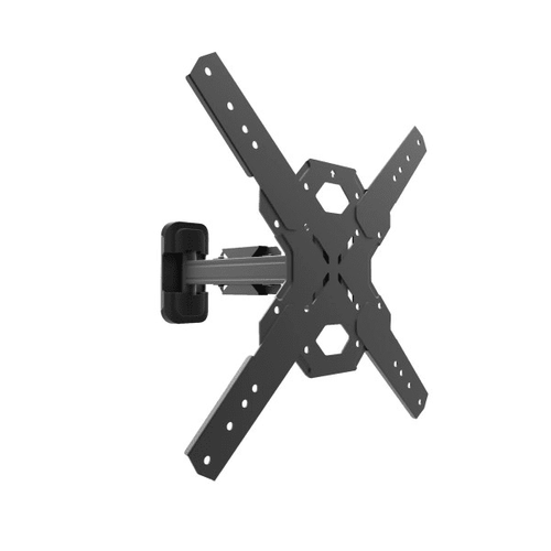 Kanto Full Motion TV Wall Mount for 26-inch to 60-inch TVs - Black - PS200
