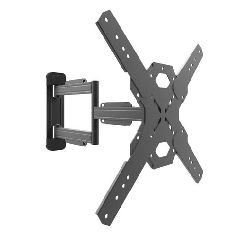 Kanto Full Motion TV Wall Mount for 26-inch to 60-inch TVs - Black - PS300