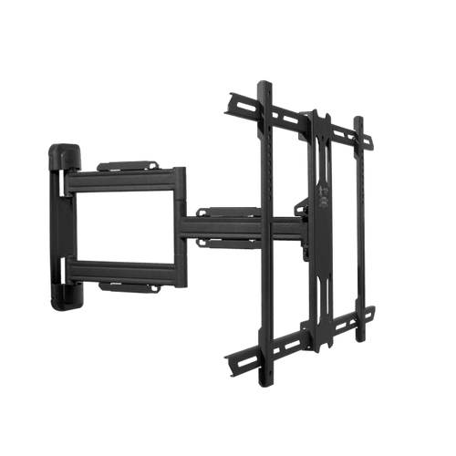 Kanto Full Motion TV Wall Mount for 37-inch to 60-inch TVs - Black - PS350