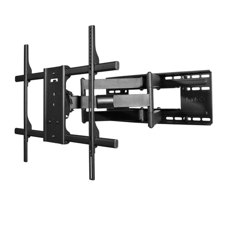Kanto Full Motion TV Wall Mount for 50" - 100" TVs, Black - FMX3C