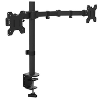 Kanto Height Adjustable Desktop Arm Dual Monitor Stand for 17" to 27" Monitors - DML2000