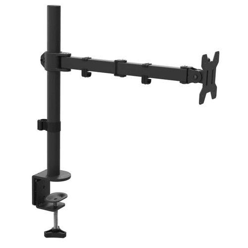 Kanto Height Adjustable Desktop Arm Single Monitor Stand for 17" to 34" Monitors - DML1000