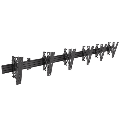 Kanto Menu Board Wall Mount System with Tilting Arms for 40" - 60" TVs, 3 Screens - MBW31PT