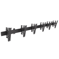 Kanto Menu Board Wall Mount System with Tilting Arms for 40" - 60" TVs, 3 Screens - MBW31PT