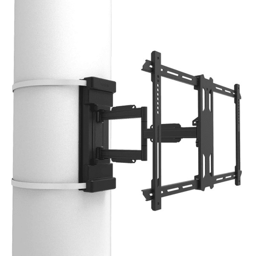 Kanto No Drill Column and Pillar TV Mount for 37" to 75" TVs -  Black - PSC350