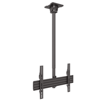 Kanto Outdoor Ceiling TV Mount for 37-inch to 70-inch TVs, Galvanized - CM600SG