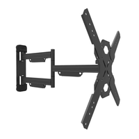 Kanto Outdoor Full Motion TV Wall Mount for 37-inch to 60-inch TVs -Galvanized - PS400SG