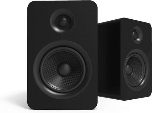 Kanto Pair - Passive Speakers with 1" Silk Dome Tweeter and 5.25" Kevlar Woofer - Black - YUP6