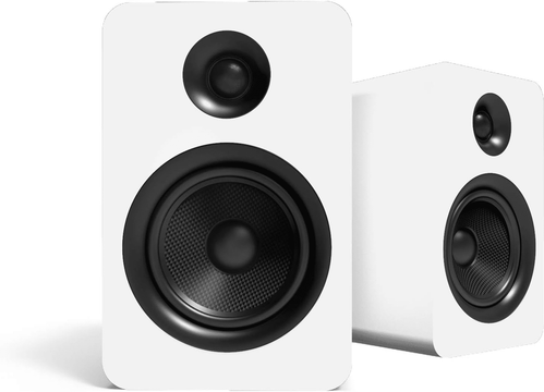 Kanto Pair - Passive Speakers with 1" Silk Dome Tweeter and 5.25" Kevlar Woofer - White - YUP6W