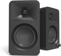 Kanto Powered Reference Desktop Speakers with USB-C Input and Bluetooth - Black, Pair - ORAMB