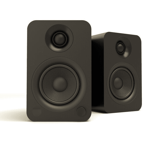 Kanto Powered Speakers with Bluetooth and RCA Input - Black Vinyl - YU