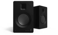 Kanto Premium Powered Speaker with Headphone Out, USB DAC, Dedicated Phono Pre-amp, Bluetooth, Matte Black - TUKMB
