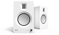 Kanto Premium Powered Speaker with Headphone Out, USB DAC, Dedicated Phono Pre-amp, Bluetooth, Matte White - TUKMW