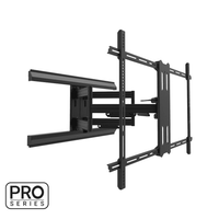 Kanto Pro Series Full Motion TV Wall Mount with Adjustable Offset for 55" - 120" TVs - PMX800