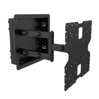 Kanto Pro Series Recessed In-wall Full Motion Articulating TV Mount for 35" - 65" TVs - R400
