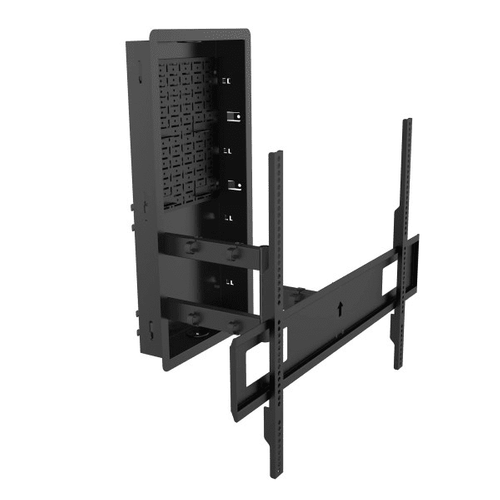 Kanto Pro Series Recessed In-wall Full Motion Articulating TV Mount for 65" - 90" TVs - R600