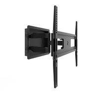 Kanto Recessed In-Wall Full Motion TV Mount for 32-inch to 55-inch TVs - R300