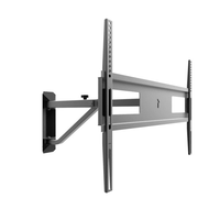 Kanto Telescoping Corner TV Mount for 40-inch to 60-inch TVs - Black - FMC1