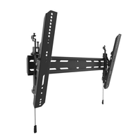 Kanto Tilting TV Mount for 32-inch to 90-inch TVs - Black - PT300