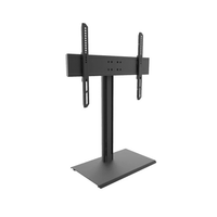 Kanto Universal Tabletop TV Stand for 37-inch to 65-inch TVs - Black - TTS100