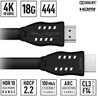 Key Digital 16ft (4.9m) 4K 18Gbps HDMI Cable  - KD-Pro16