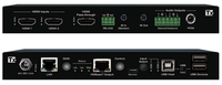 Key Digital 2 Input HDMI Switcher and USB 2.0 100m HDBaseT Transmitter  - KD-PS22UTx