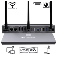 Key Digital BYOD & BYOM Wireless Presentation & Conferencing Gateway  - KD-BYOD4KHUB