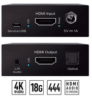 Key Digital HDMI Connectivity Fixer with Audio De-Embedding and Down-convert  - KD-FIX418A-2