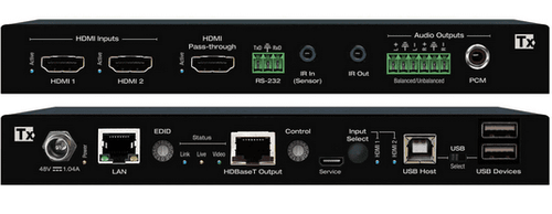 Key Digital HDMI over 100m CAT6 HDBaseT Extender and Switcher Set.