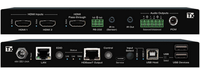 Key Digital HDMI over 100m CAT6 HDBaseT Extender and Switcher Set.