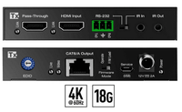 Key Digital HDMI over 70m CAT6 Extender Set  - KD-X444LP