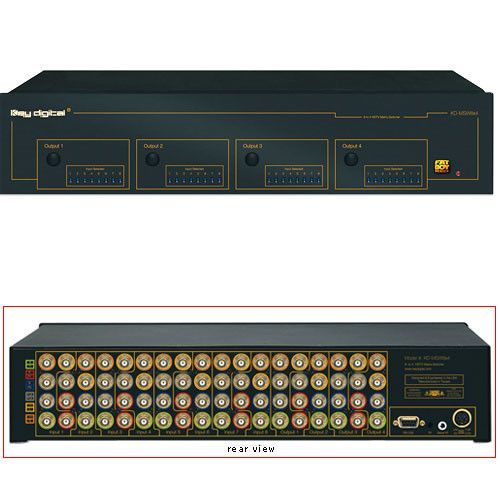 Key Digital Power Supply: BBRX/TX, VACRX/TX, VAWPRX, HDMIxHDMI, HDMICAT5 - KD-PS5V1AFC