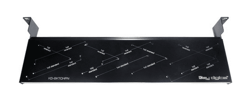 Key Digital Rack Mount Bracket (Holds 3 units of any 2x1cs/4x1cs/1x2cs/1x4cs) - KD-BKTCHPN