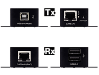 Key Digital USB 2.0 over CAT5e/6 Extender - KD-XUSB2