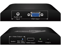 Key Digital VGA to HDMI Converter Scaler - KD-VCS500