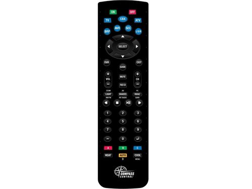 Key Digital ZigBee Wireless 2.4 GHz & IR Universal Handheld Remote Control - KD-ZRC300