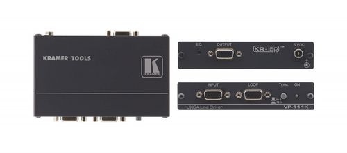 Kramer 1:1 Computer Graphics Video Line Amplifier - VP-111K